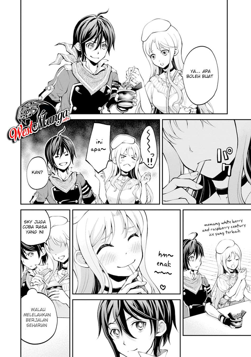 Saisoku Musou No B-kyuu Mahou Tsukai: Ippatsu Utareru Mae Ni Senpatsu Uchikaesu! chapter 13